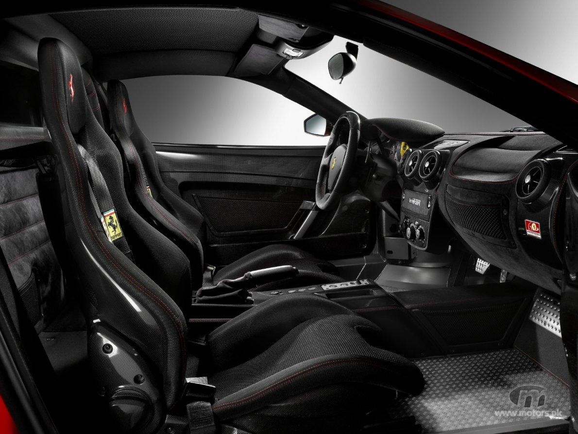 ferrari f430 scuderia interior